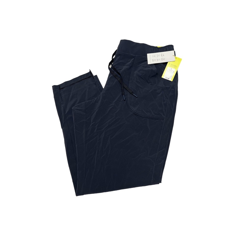 all in motion Scrub Pants Blue/Grey Sz L